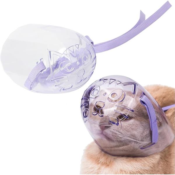 バリエーションコード : 2BJLT5FU4U「愛猫との安全な生活を」拾い食いや噛みつきなどを防止する為の猫用マスクです。お風呂や耳掃除、爪切り、注射、投薬の際に使用出来るので、飼い主さんもけがをせずに安心安全です。「ストレスのないマスク」...