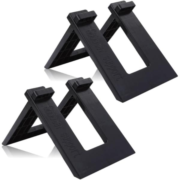 「サイズ」約 横 17cmx 縦 22cm 「重量」 300g 「材質」PVC 「色」黒 「セット内容」2個セット持ち運び可能な子供用のストライダー用スタンド2点セットです。自転車をしっかりと安定した位置で保持することができます。2個で1セ...