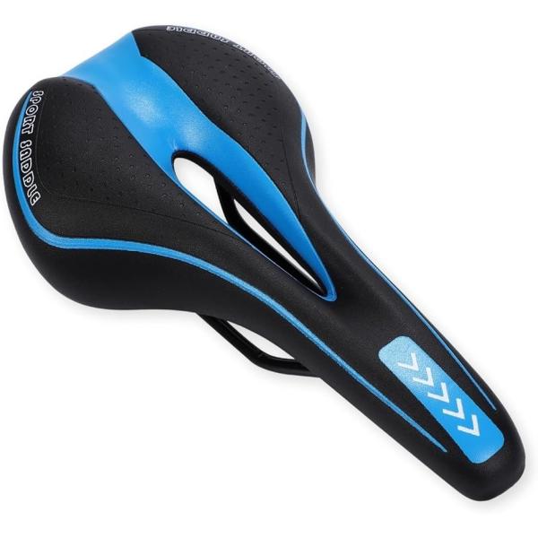 バリエーションコード : 2BJLULQHCI・快適さと耐久性を追求したサドル。 長時間のサイクリングをもっと快適に。柔らかな低反発素材で作られたラウンド形状のバックが安定感を提供し、長時間座っても疲れにくい設計です。・表面には耐摩耗性と防...