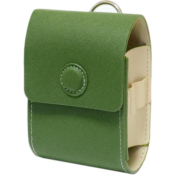 バリエーションコード : 2BJL1FHJVU「本体サイズ」縦12cm横8.5cm幅5cm、カラーはブラウン、グリーン、グレーをご用意しておりますので、お好みのカラーをお選びください。「大容量収納」4個のボールが収まる設計で、ラウンド中にい...