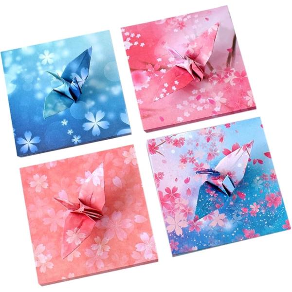 バリエーションコード : 2BJN6T3F69ペーパークラフトや工作に。両面印刷タイプの折り紙400枚セットです。デザインは、和洋問わず使える「桜柄」または、水彩画のような繊細なお色味の「マーブル柄」からお選びください。（それぞれ4種類x1...