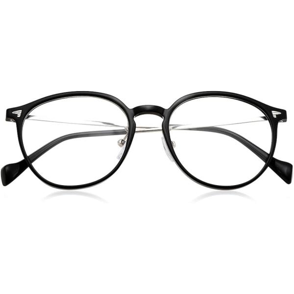 バリエーションコード : 2BJN9NTVXX「ブルーライト対策を。。」FeisedyのPCメガネは 視力悪化、メラニンの生成によって起こる浅い睡眠などの原因となるブルーライトや紫外線を防ぎます。ファッション性の高いデザインに加え”人体工学...