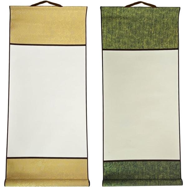 バリエーションコード : 2BJNGCQ9CL自由に書や絵を書き込める白地の掛軸です。巻物タイプなので保管や持ち運びの際は省スペースで便利。自分の作品を手軽に飾って趣味で楽しむのはもちろん、展覧会やイベント等での展示用にもお使いいただけます...