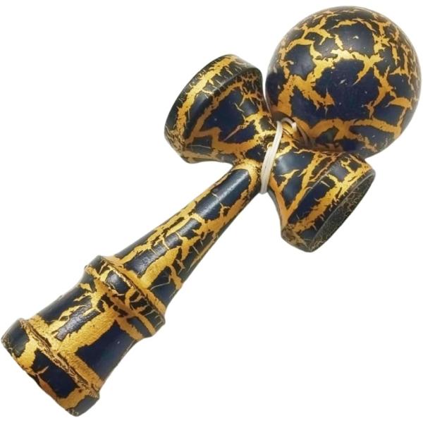 バリエーションコード : 2BJND5GU0H剣玉は、本格的で高品質な作りです。USA準拠の仕様で、技をやりやすいようにこだわりの設計が施されています。初心者の方や小学生に最適なアイテムです。かっこいいデザインも魅力的です。この個性的なけん...