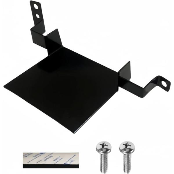 N-VAN 用 ETC取付基台 ETCブラケット ETC対応取り付け基台 型式：JJ1/ (ブラック,  N-VAN車用/スチール製)