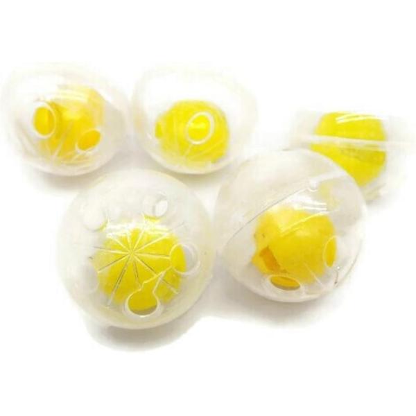 ・生まれてくる赤ちゃんに音の思い出、ペット用のおもちゃやぬいぐるみなどの様々な場面でご使用いただける、プラ鈴20個セットです。プラスチック仕様ですので、普通の鈴のような甲高い音ではなく、優しい鈴の音なのでどなたにでも喜んで頂けます。・リスト...