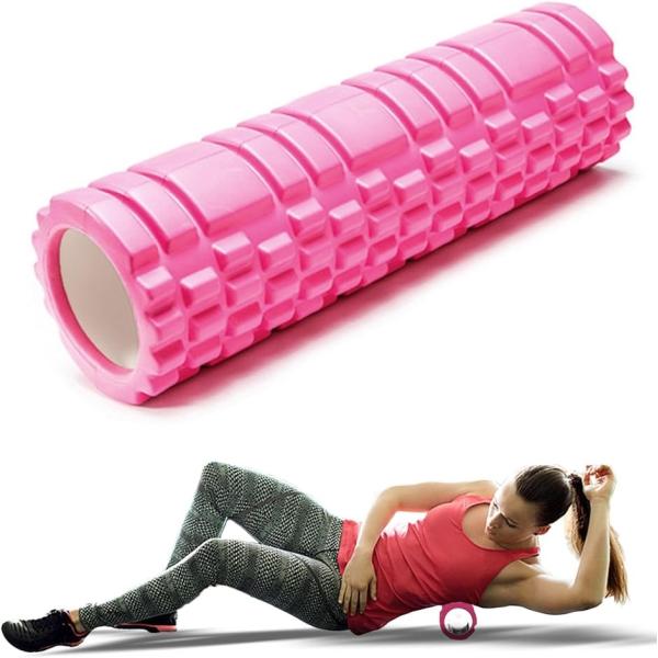 バリエーションコード : 2BJQYYKROG「初心者さんに優しい」使いやすい凸凹の少ないフォームローラーです。適度な硬さで転がしやすく、凹凸によるツボの押しすぎの痛みの心配がないのでリラックスしてストレッチのできるポールです。ミニサイズな...