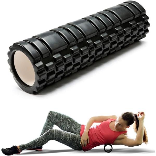 バリエーションコード : 2BJQYYKROG「初心者さんに優しい」使いやすい凸凹の少ないフォームローラーです。適度な硬さで転がしやすく、凹凸によるツボの押しすぎの痛みの心配がないのでリラックスしてストレッチのできるポールです。ミニサイズな...
