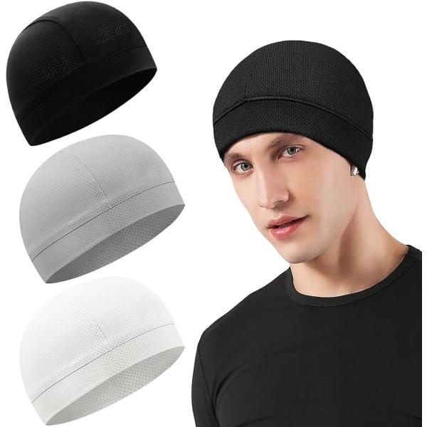 バリエーションコード : 2BJPUHDD1R「メッシュ構造・通気性・吸汗速乾」：このインナーキャップ は全体のメッシュ構造を採用し、呼吸している穴付きなので、抜群の通気性とを持っており、ヘルメット着用時の蒸れによる不快感を軽減します。優れ...