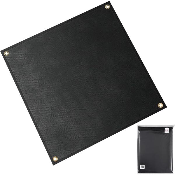 バリエーションコード : 2BJPXLWGPHヨーロッパで人気の焚き火シート(スパッタシート)が日本に初上陸。頑強な造りとデザインであなたのキャンプライフをより安全＆快適に。焚き火による延焼を防ぎ、地面を保護する焚き火シート（スパッタシート...