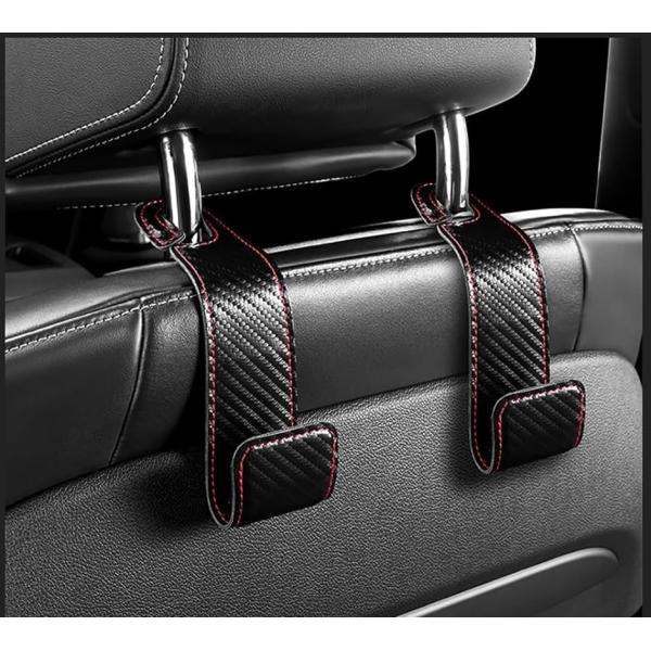 バリエーションコード : 2BJQH4JNKP便利な車用の荷物かけフック「取り付け簡単」ヘッドレストに掛けるだけ「スペース活用」バッグや買い物袋でシートをふさぎません「転倒防止」ケーキなどの型崩れの防止にもgood耐荷重約30kgどんな車に...