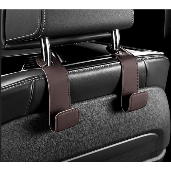 バリエーションコード : 2BJQH4JNKP便利な車用の荷物かけフック「取り付け簡単」ヘッドレストに掛けるだけ「スペース活用」バッグや買い物袋でシートをふさぎません「転倒防止」ケーキなどの型崩れの防止にもgood耐荷重約30kgどんな車に...