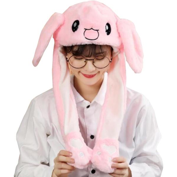 バリエーションコード : 2BJR9IC8QV「耳が動く。うさぎ帽子」肉球を押すとぴょこぴょこ耳が動く。かわいいうさぎ帽子。押すと耳があがり、離すと耳が下がる、パタパタ繰り返すとうさ耳ダンスが楽しめます。「うさぎコスプレ」うさぎの被り物。う...