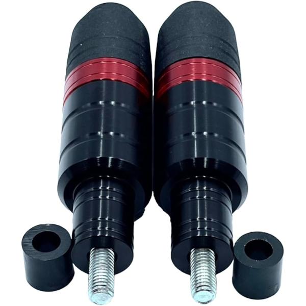 バリエーションコード : 2BJRPGVYYOバイクが横転した際にプロテクターとして衝撃を吸収し、車体へのダメージを抑えるためのエンジンガードです。クラッシュガードやマフラーガード、フレームスライダーとも呼ばれています。左右のペア売りのため...