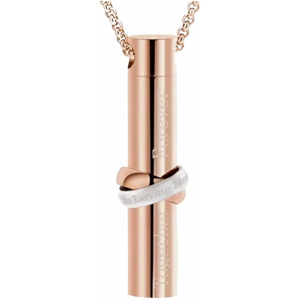 バリエーションコード : 2BJRWCK698「供養の新しい形」「Together Forever」の刻印入りで、最大お米30粒分の遺骨・遺灰を収納できます。大切な家族やペットの思い出を納骨や散骨前に少しだけ収めて保管するためのアイテムです...