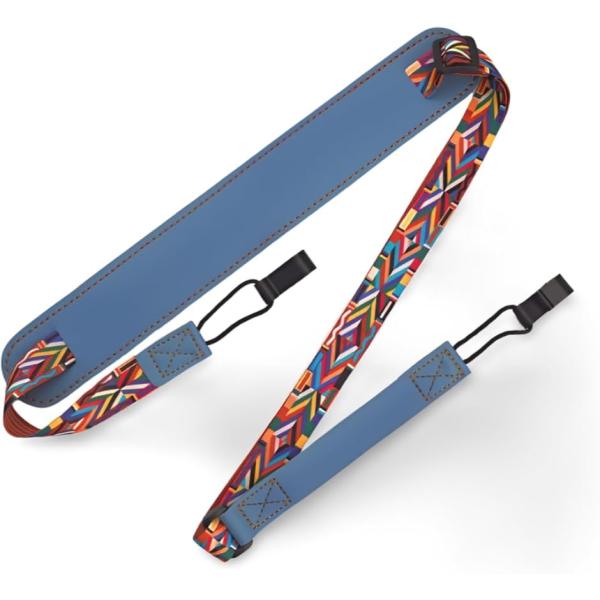 バリエーションコード : 2BJS8COOPF「取付簡単」穴あけ不要のウクレレストラップです。サウンドホールにフックで引っかけるタイプなので、ピンを挿すための穴を開ける必要がありません。「安定感あり」ダブルフックでウクレレを上部と下部から支...