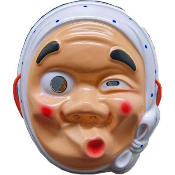 「多目的利用」お祭りだけでなく、演劇、学校行事、ハロウィンなど、さまざまなシーンで活躍します。また、インテリアとしてもお部屋に飾れば、訪れる人々の目を引くことでしょう。「贈り物にも」日本の伝統を感じさせるこのお面は、海外の友人へのプレゼント...