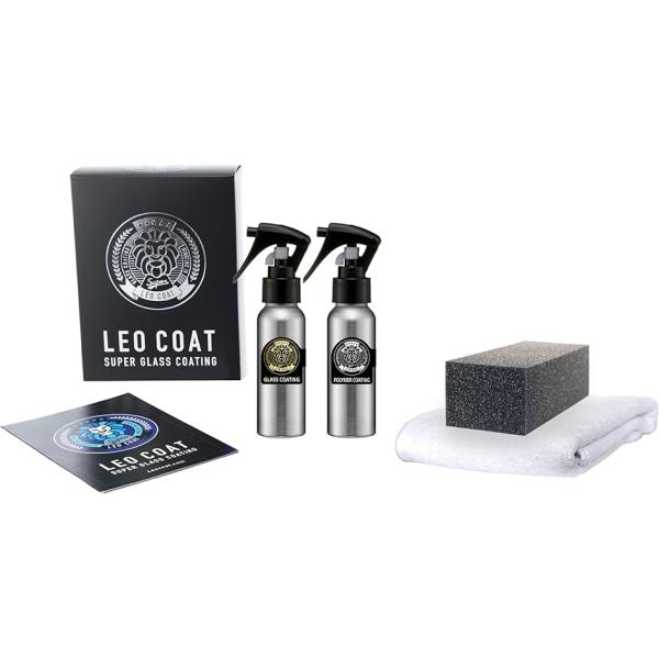 他サイト： 高速ガラスコーティング 日本製 車 バイク用 レオコート スピードプロ ガラスコーティング剤(スプレー2層,  スプレー2層)の商品画像