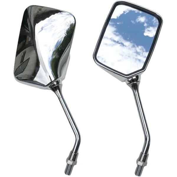 バリエーションコード : 2BJFKL8PWT広い視野を確保：スクエア ミラー は丸型よりも広い視野をとることができます。一般道に限らず、特に交通量が多い道路や高速道路では、広い視野が安全運転につながります。また、鏡面は凸面鏡の採用すること...