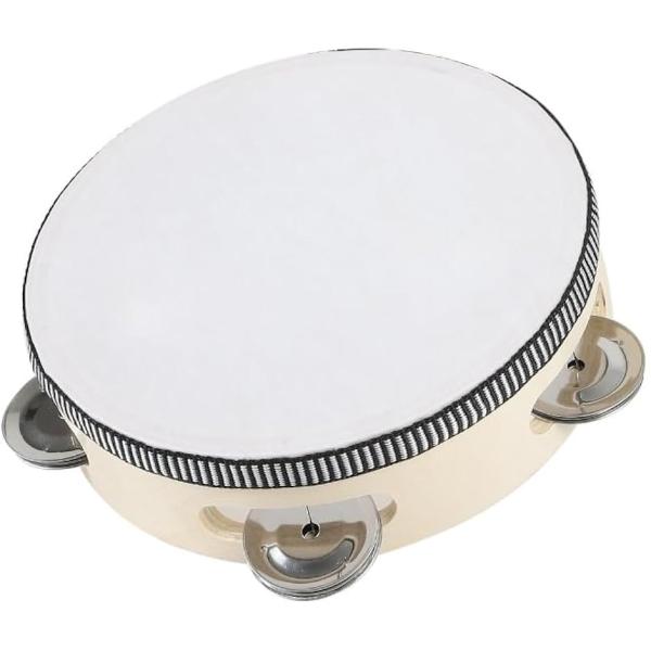 バリエーションコード : 2B9VKGW03Y「馴染みやすいデザイン」木製で落ち着きのあるデザインのタンバリンです。馴染みやすい見た目なので幅広いシーンでお使いいただけます。「軽量で持ちやすい」軽量素材を使用して作られているため、持ち運びし...
