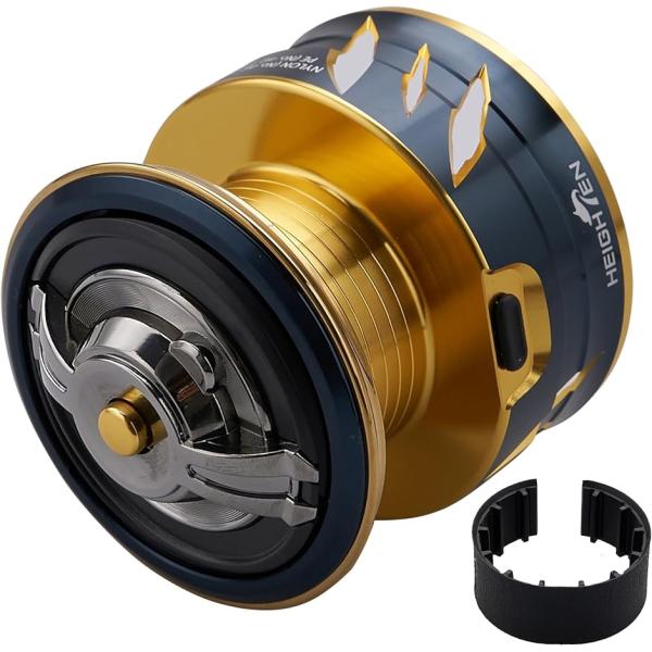 バリエーションコード : 2BJ8JP4629「用途」シマノ レバーブレーキ スピニングリール 通用 替えスプール。「特徴」1)ラインアウト時の摩擦軽減、2)均一な糸巻きが可能、3)ライン掛けがもっと簡単、4)カーボン製ブレーキ、5)ジュラ...