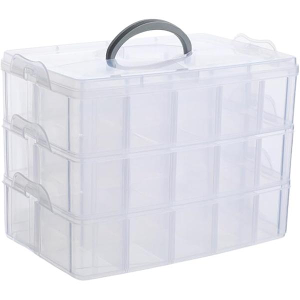 「ベイブレード30個収納可能」ベイブレードが1段に10個ずつ収納出来ます。ケース内は仕切りがあるため、大事なベイブレードを守ります。クリアケースになっているので使いたいアイテムをすぐに見つけることが出来ます。「持ち運び可能」持ち手が付いてい...