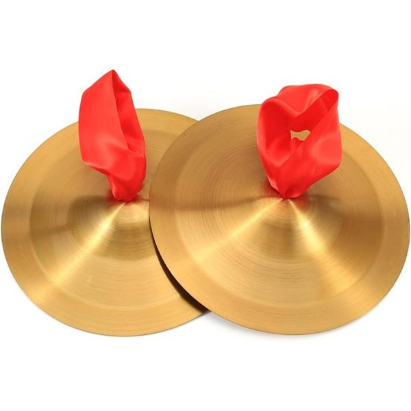 ・ミニシンバル直径15cm2枚組1ペア。スタンピング成形技術でピュアなシンバルサウンドをお楽しみいただけます。掌サイズでお子様から大人までご使用いただけるミニシンバルです。・古典の伝統と現代の最新技術を融合したスタンピング成形により、豊かな...