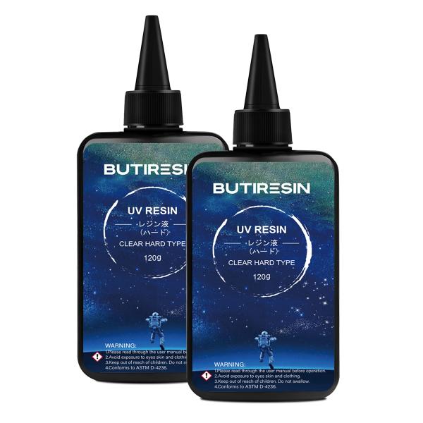 バリエーションコード : 2BUV8QIO8N「納得の透明感」ButiResinの高品質なUVレジン液は、手作りアクセサリー制作に最適なアイテムです。明るく透明な仕上がりを実現し、製品の耐久性と美しさを保ちます。さまざまなクリエイティブなプ...