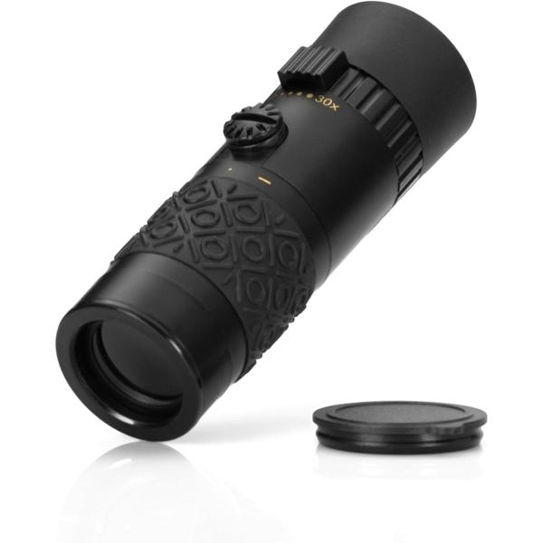 「高倍率」Akeyda10‐30x21 単眼鏡は調整可能な10-30倍ズームのBAK4 ポロプリズムと21ｍｍFMCマルチコーティング対物レンズは高倍クリアな視野を提供されており、高い光通過率と明るさでコンサートなどの薄暗めの会場でも立体的...