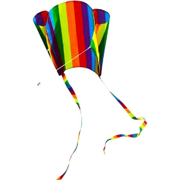 バリエーションコード : 2BJX5LKOY6ポケットカイト パラフォイルカイト は、骨なしカイトで、折りたたんでコンパクトに収納でき、持ち歩きにも大変便利なカイトです。組み立て不要で、誰でも、手軽に使えます。微風で上がり、グングンよく飛び...