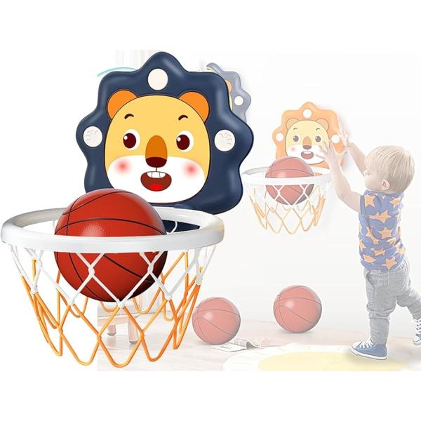 バリエーションコード : 2B282XRNRN簡単設置で直ぐに遊べるバスケットゴールです。バスケットボード、ゴールネット、ボール、エアポンプのセットです。子供も大人も年配者も老若男女、遊び感覚で簡単に楽しく運動を続けられます。ガラス、壁、ド...