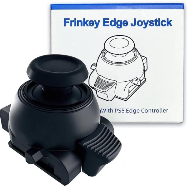PS5 DualSense Edge 用 スティックモジュール TMR電磁式センサー搭載 ドリフト対策 交換用 (ブラック)