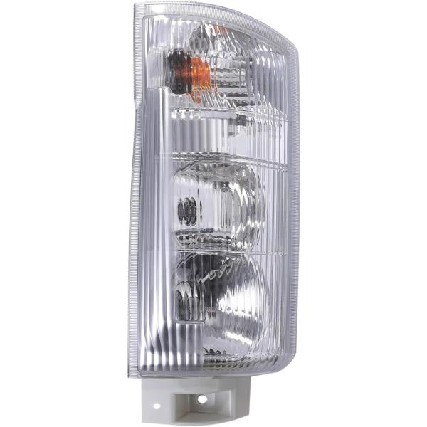 【互換品】 07 エルフ 標準 コーナー ランプ ライト 24V アトラス コンドル タイタン いすゞ UD マツダ 日産 用 (右側)