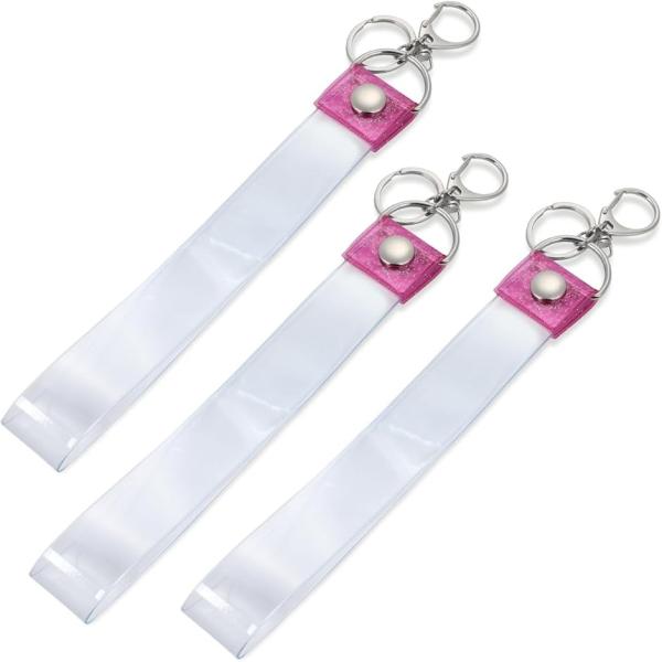 バリエーションコード : 2BUWUF2I3H大切な思い出を傷つけず保管 ライブやコンサートで手に入れた銀テープを折れや汚れからしっかり守る3本セットのホルダーです。全長45cm、幅2.9cmのサイズで、複数公演や複数メンバーの銀テープもま...