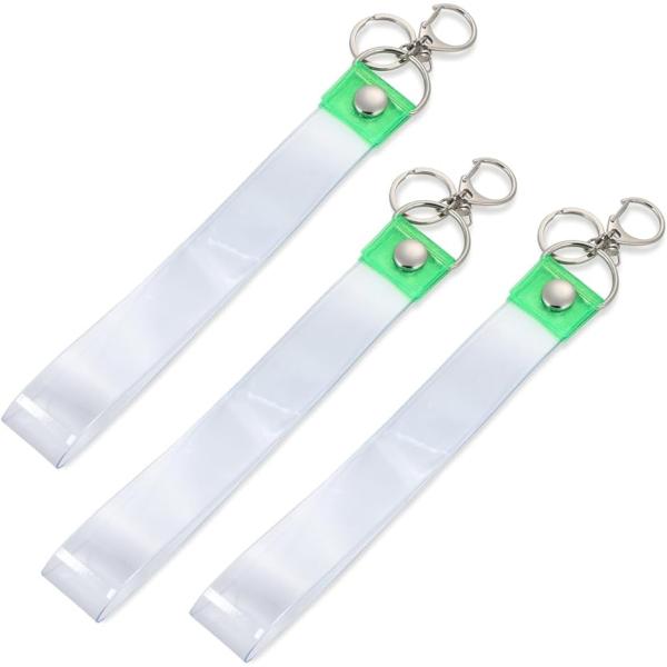 バリエーションコード : 2BUWUF2I3H大切な思い出を傷つけず保管 ライブやコンサートで手に入れた銀テープを折れや汚れからしっかり守る3本セットのホルダーです。全長45cm、幅2.9cmのサイズで、複数公演や複数メンバーの銀テープもま...