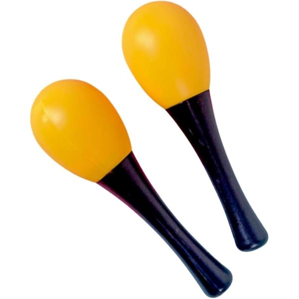 バリエーションコード : 2BR5P20DNF長さ約13cmの扱いやすいサイズで、小さな手でも握りやすく振りやすいマラカスです。内部にビーズ材が入っており、振るだけでリズムのある軽やかな音色を鳴らせます。幼児から小学生まで幅広く使え、自宅の...