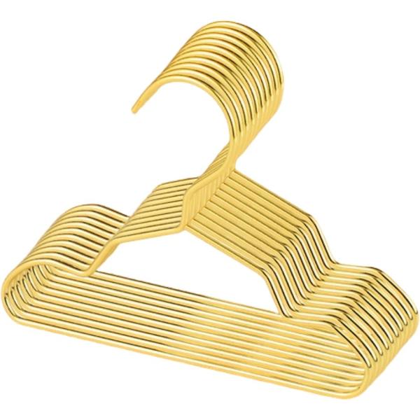 「収納・整理整頓」ワンちゃんや猫ちゃんの洋服をすっきり収納できる専用ハンガーセット。「型崩れ防止」カーブ設計と滑り止め加工で、大切なペット服を美しい形にキープ。「高級感デザイン」上品なゴールド仕上げが、クローゼットやお部屋を華やかに演出。「...