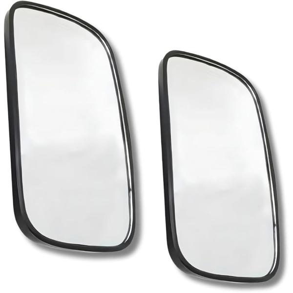 バリエーションコード : 2BRH2R01O6＊見やすさ重視の特大サイズ 後方確認のしやすさに徹底的にこだわった、汎用特大バックサイドミラー左右セットです。ミラー面が大きく、縦23cmx横13cmのワイドサイズ。広い視野を確保できるため、振...