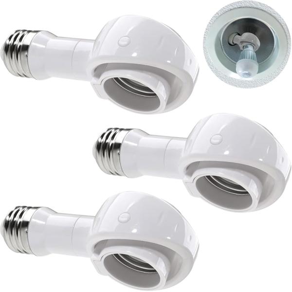 バリエーションコード : 2BRHY4INDN1、「LED電球専用設計」E26口金のLED電球専用設計。白熱電球や蛍光灯には非対応。100gまでの重量に対応し、屋内照明器具に最適です。2、「自在な角度調整機能」320°の水平回転と15°の首...