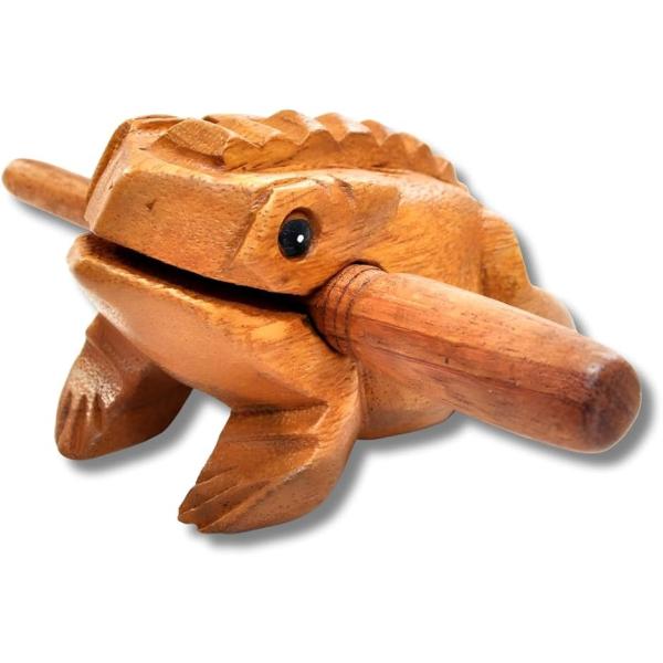 バリエーションコード : 2BRHVFYXSQ「ユニークな音色」このパーカッション楽器は、独特の鳴き声のような音を生み出し、演奏に新しい風を吹き込みます。民族楽器としての魅力を活かし、音楽に個性的なアクセントを加えることができます。「自然素...