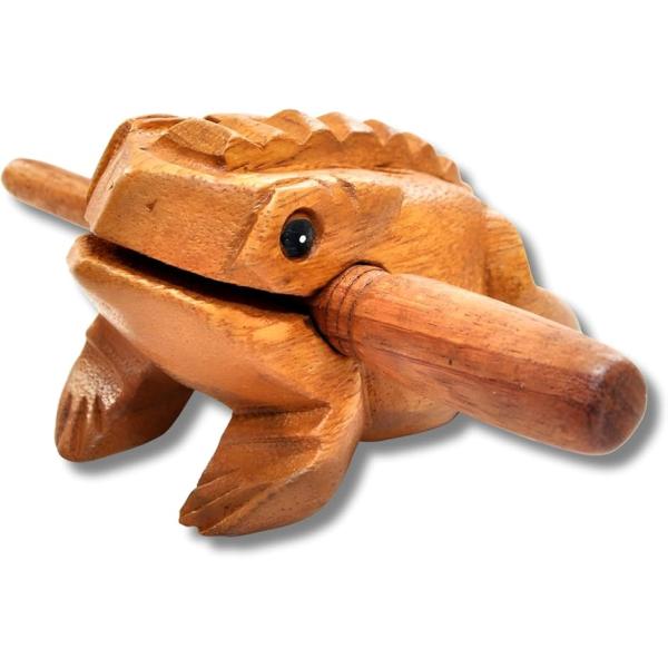 バリエーションコード : 2BRHVFYXSQ「ユニークな音色」このパーカッション楽器は、独特の鳴き声のような音を生み出し、演奏に新しい風を吹き込みます。民族楽器としての魅力を活かし、音楽に個性的なアクセントを加えることができます。「自然素...