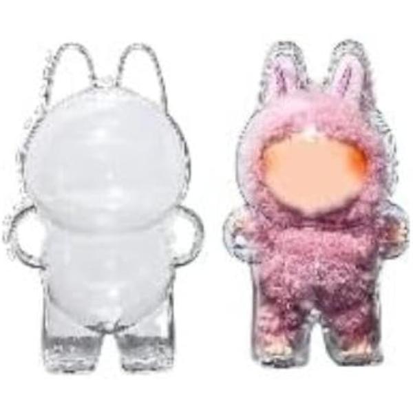 バリエーションコード : 2BRITJC2O6ファン間の持ち歩きトレンドとして、散歩中に吊り下げ機能でラブブケースをバッグに付け、街中での視認性を保ちながら移動できます。ラブブキーホルダー風に、透明ケースで全面カバーし、日常の鞄内収納時に防...