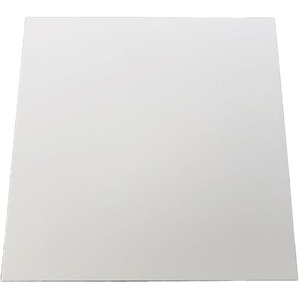 シリコンゴムシート 2枚セット 耐熱 (半透明100mm x 100mm x 厚さ2mm,  100mm x 100mm x 厚さ2mm)