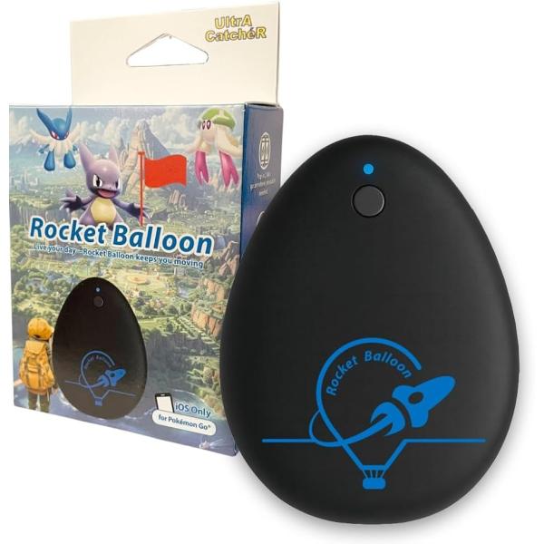 この製品を紹介します。＊Point 1＊「iOS専用・軽量モデル」 Rocket BalloonはiOS専用のスマート移動機能を備えた自動タップデバイス。単3電池2本で長時間使用でき、外出先でも快適にプレイ操作を自動化できます。ポケモンの自...