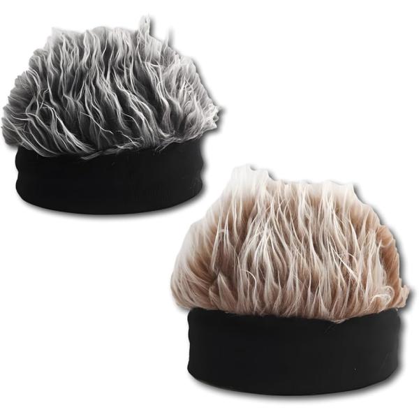 バリエーションコード : 2BRUS2C5LL「即効性」ダンスパフォーマンスを一瞬で引き立てるウィッグ付き帽子。ヒップホップやストリートダンスのステージで、手間いらずでスタイルを完成させます。ウィッグと帽子が一体化しているため、準備時間を大...