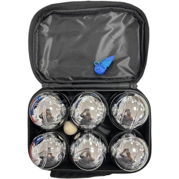 バリエーションコード : 2BRYVK3Y8Q「屋外スポーツ向けペタンクボールセット」 公園やグラウンドで楽しめるペタンクボールのセットです。金属製ならではの重量感があり、投球スポーツとしての本格的な感覚を味わえます。手に取ったときの安定感...