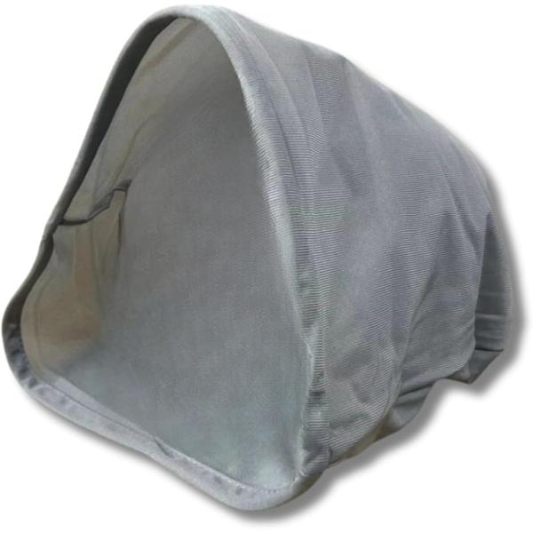 バリエーションコード : 2BU0FNFPSF「柔軟性」柔軟な素材を使用しており、さまざまな形状のヘルメットにフィットします。これにより、ヘルメットをしっかりと保護し、持ち運び時の不安を軽減します。柔軟性があるため、使用しないときはコンパク...