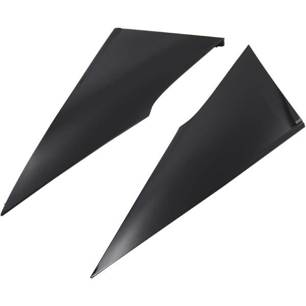 【互換品】 トヨタ 用 プリウス PHV可 ZVW50系 ZVW51 ZVW55 クォーター ピラーカバー Cピラー ガーニッシュ ブラック