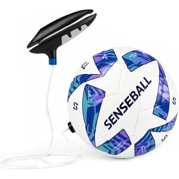 バリエーションコード : 2BU1T8Y0U0SenseBall（センスボール）は、ACミランやドルトムントをはじめ、世界500以上のプロクラブやアカデミーで導入されているサッカートレーニングボールです。1日15分の練習で最大1500タッチ...