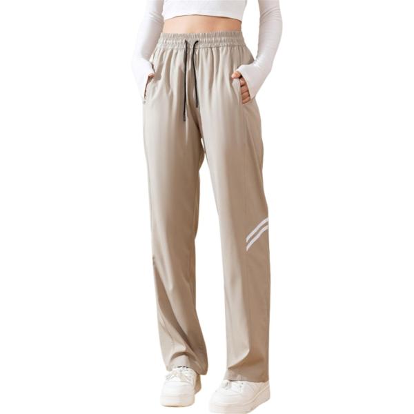 バリエーションコード : 2BU1Y3I995「ヨガパンツレディースハイウエストで美脚スタイルアップ」 高腰設計により腰位置を高く見せ、脚長効果抜群。太ももやヒップを自然にカバーしながらスッキリシルエット。ストレートデザインで動きやすく、ス...